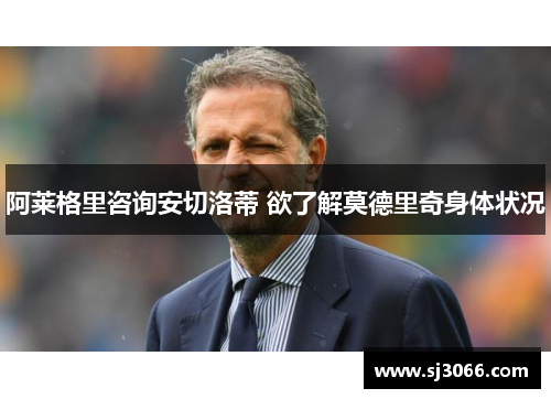 阿莱格里咨询安切洛蒂 欲了解莫德里奇身体状况