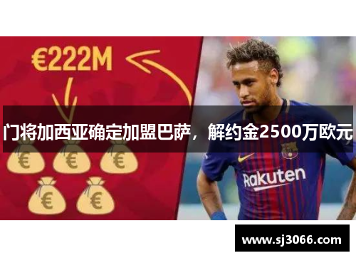 门将加西亚确定加盟巴萨，解约金2500万欧元